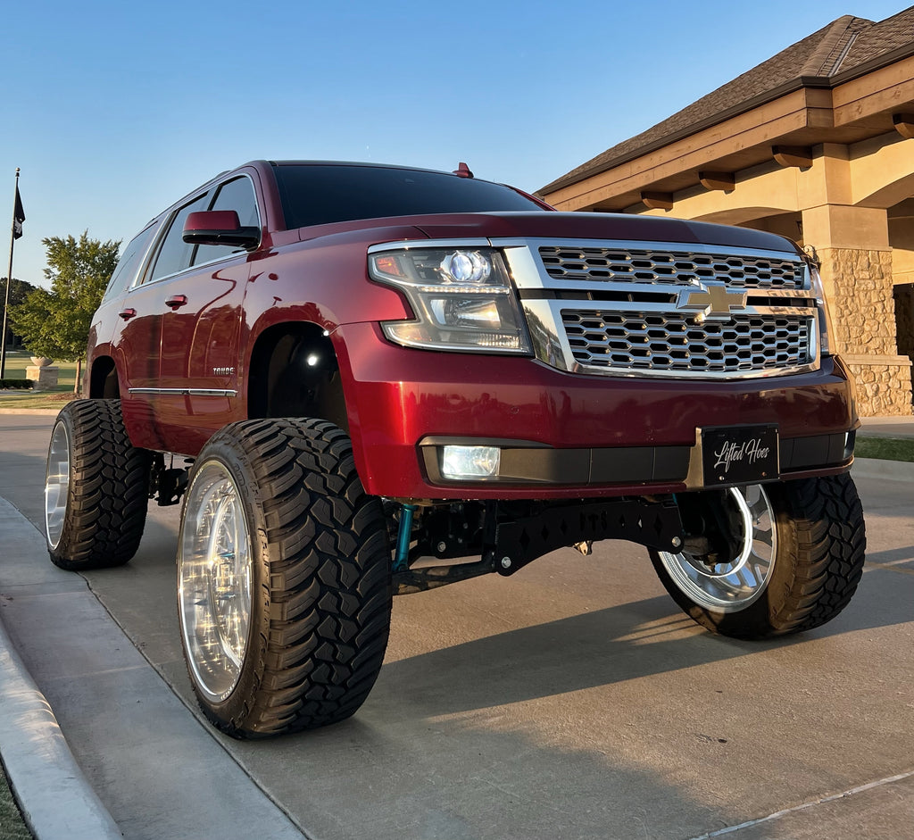 Lifted 2017 Chevy Tahoe