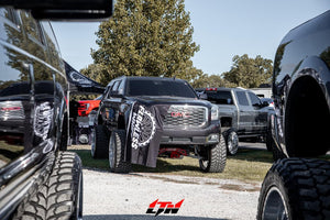 Lifted 2016 GMC Yukon