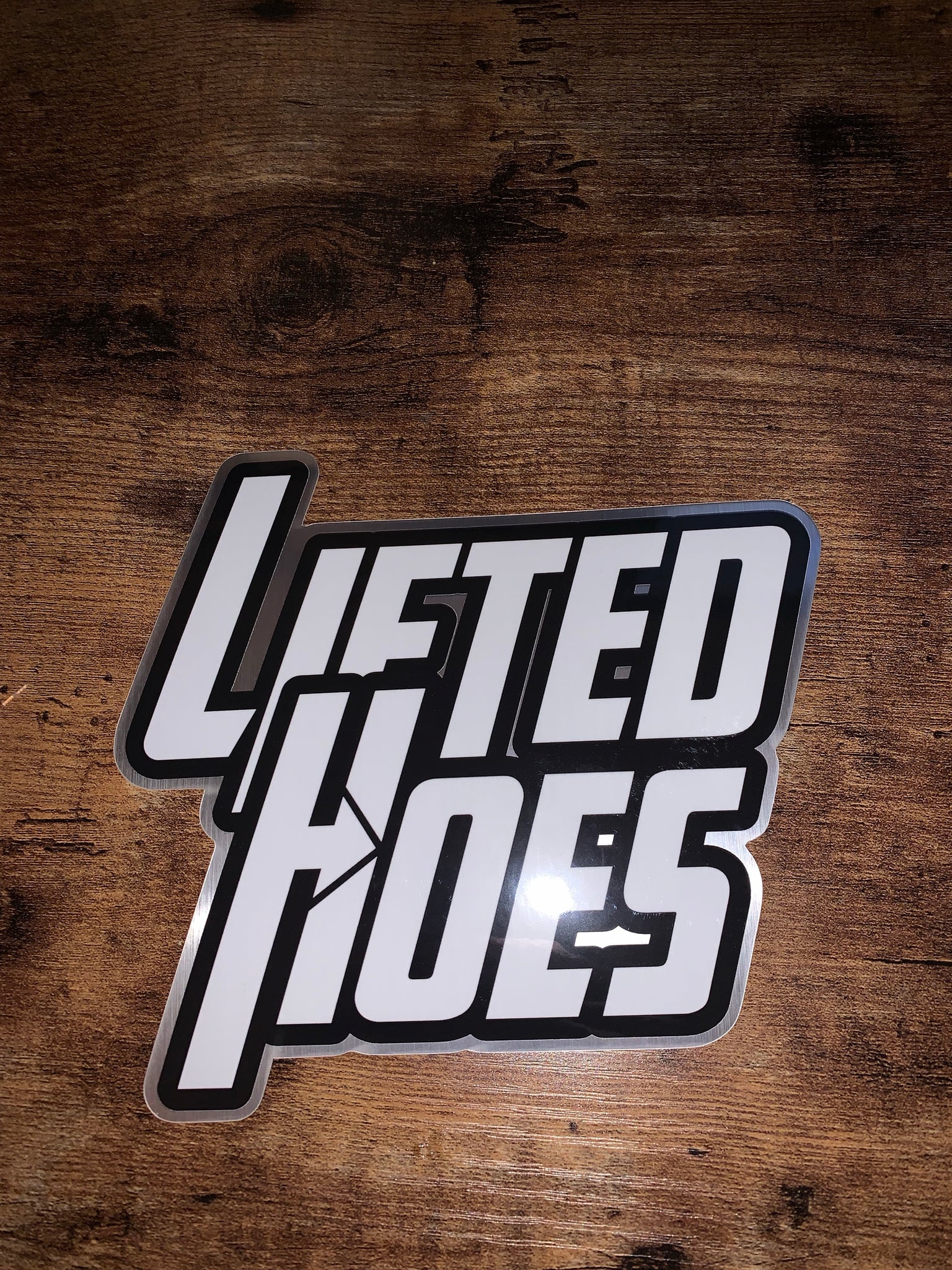 Lifted Hoes “LH” sticker