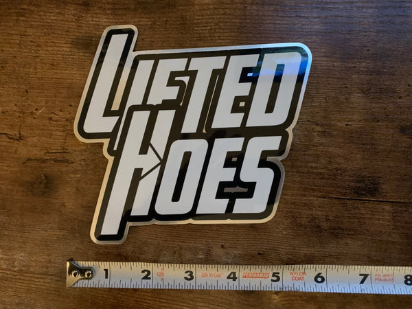 Lifted Hoes “LH” sticker